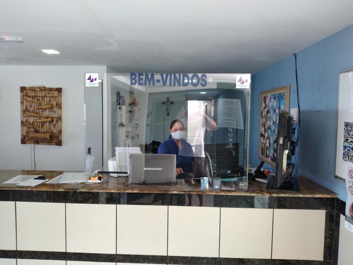 Apartamento Marinas Tamandaré Flat Exterior foto