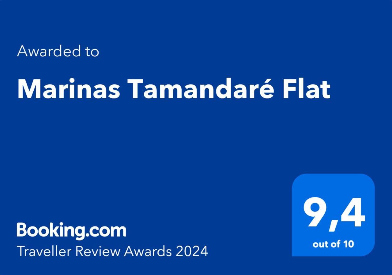 Apartamento Marinas Tamandaré Flat Exterior foto
