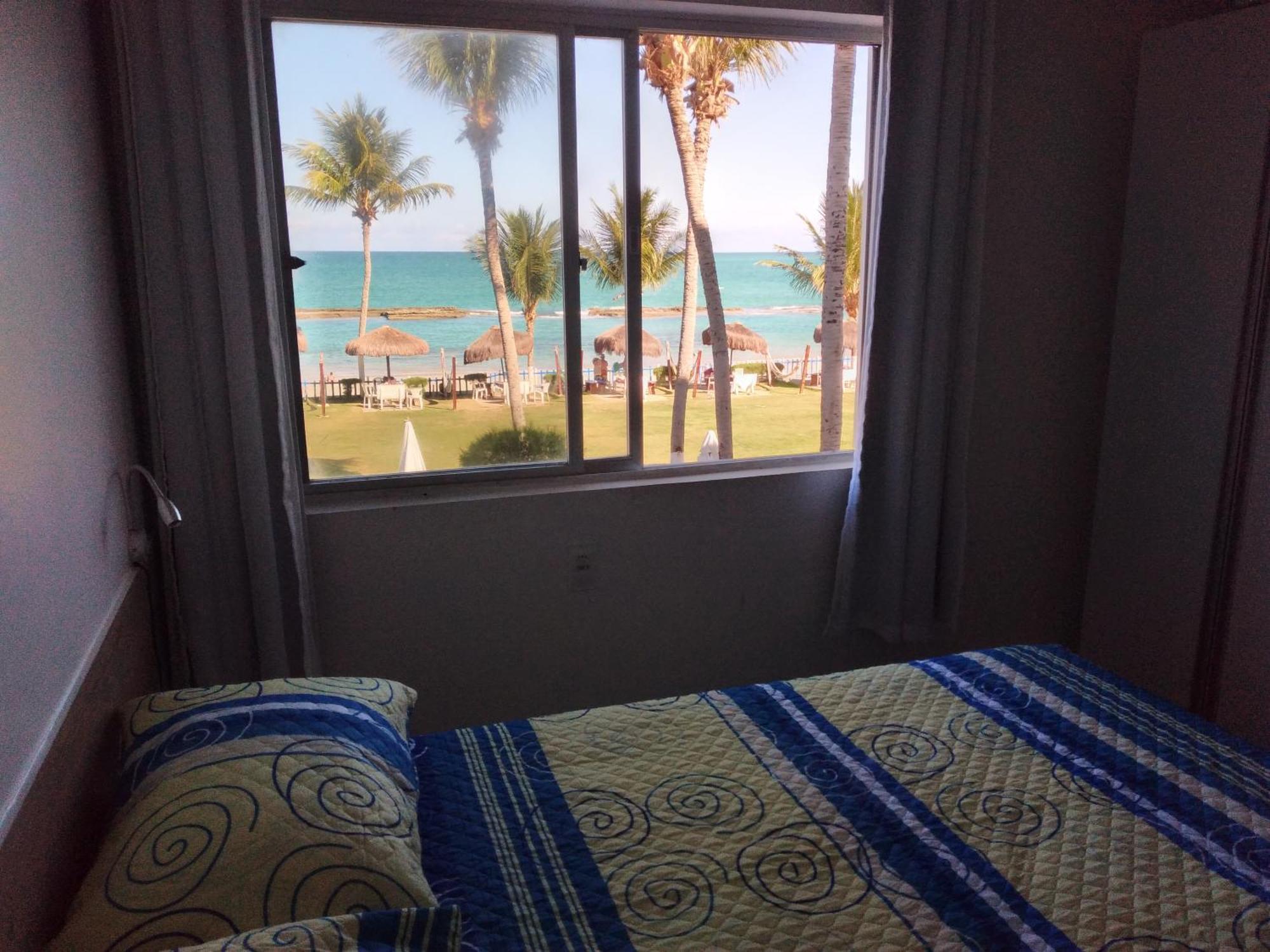 Apartamento Marinas Tamandaré Flat Habitación foto